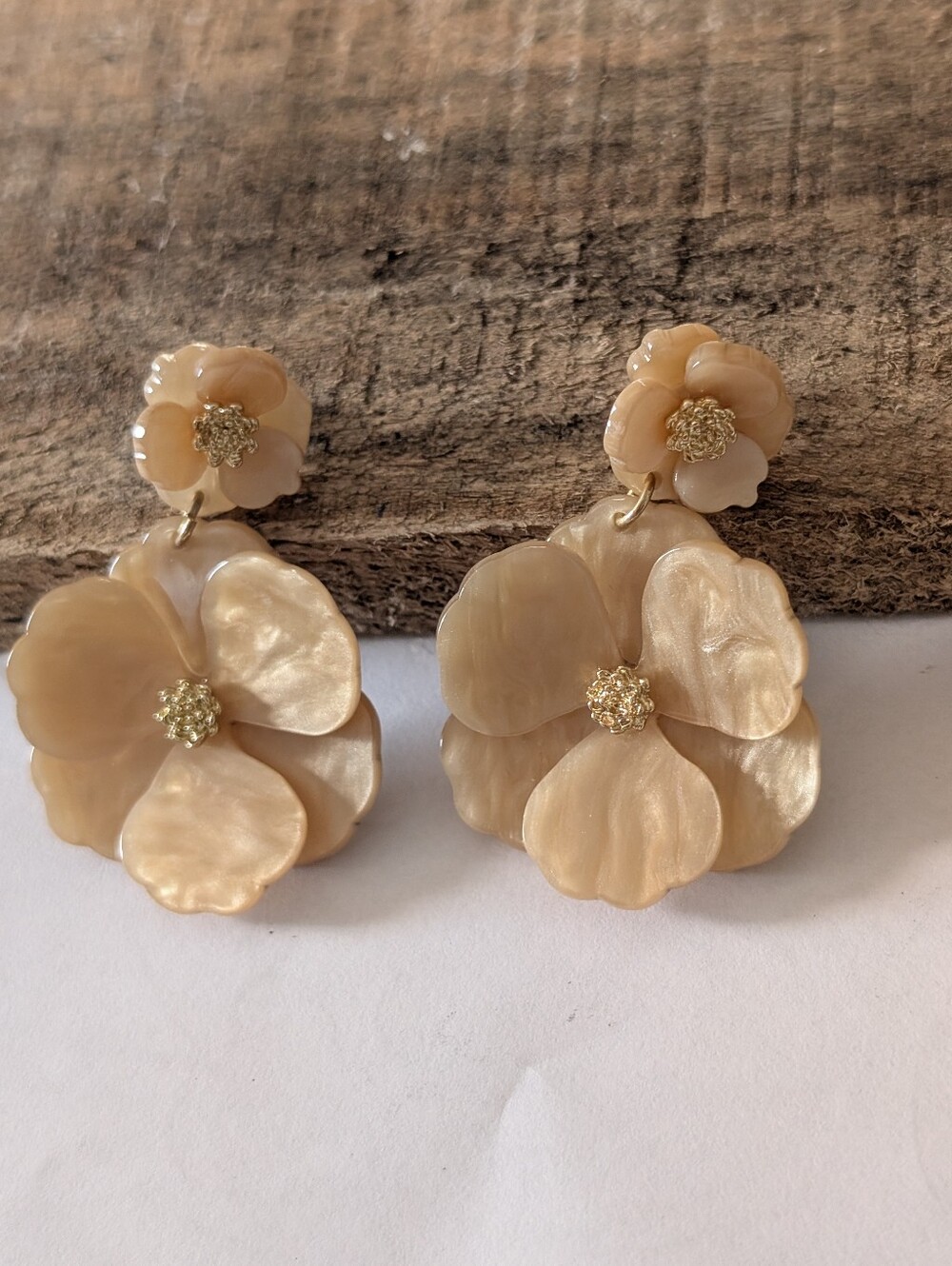 Nordstrom Pansy Drop Earrings